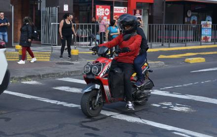 Motociclistas Quito