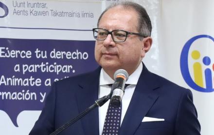 El juez de la Corte de Pichincha, Fabián Fabara, resolvía en promedio 27 causas al mes. Él renunció a su cargo para integrarse al Consejo de la Judicatura.