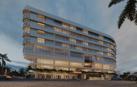 Imagen de fachada del hotel Intercontinental