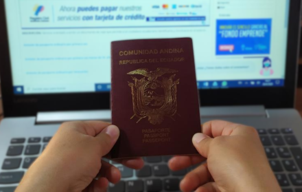 Pasaporte ecuador