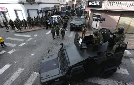Protestas en Ecuador