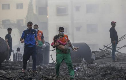 ciudad de Gaza