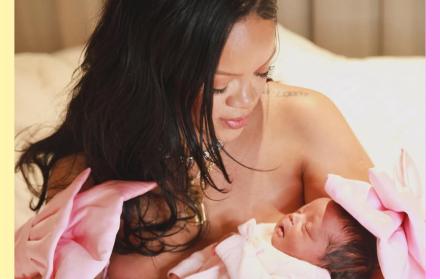 Rihanna y su hija Rocki Irish
