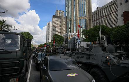 Mundo, Estados Unidos, Venezuela, Despliegue militar