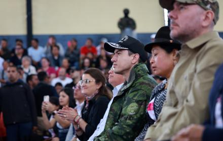 DANIEL NOBOA EN OTAVALO