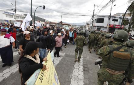 Otavalo tras paro nacional