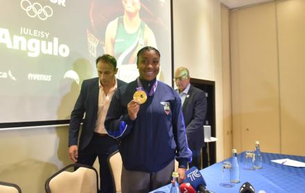 Juleisy Angulo hizo historia al convertirse en campeona en el Mundial de Atletismo de Tokio 2025.