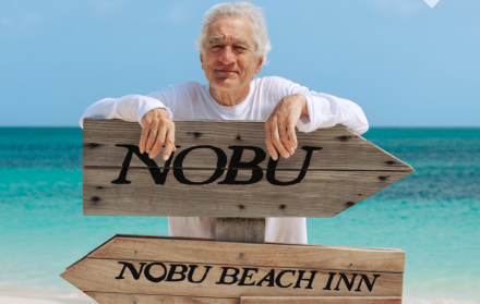 Robert De Niro, resort en Barbuda