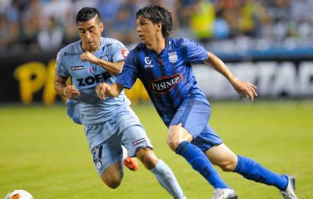 Pablo Zeballos estuvo en Emelec en el 2013, pero no tuvo éxito.