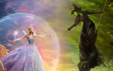 Imagen oficial de ‘Wicked 2: For Good’. la segunda entrega de la adaptación del musical.