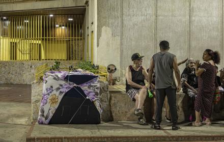 Mundo, Venezuela, Enjambre sísmico