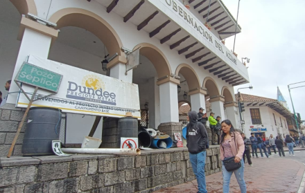 Protesta Cuenca