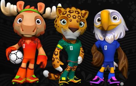 Mascotas Mundial 2026