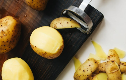 cascaras de papa