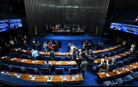 Senado Federal en Brasilia
