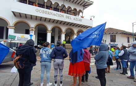 Marcha contra minera