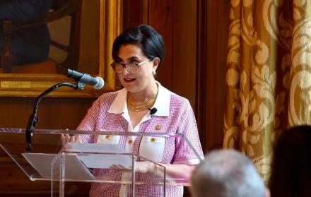 GABRIELA SOMMERFELD CANCILLER ECUADOR
