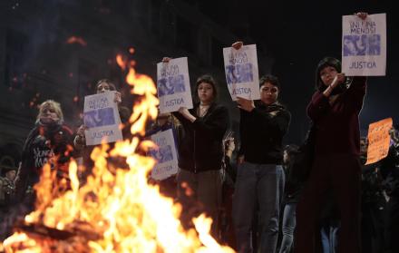 manifestación en Buenos Aires