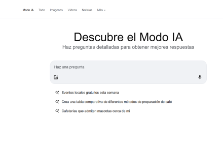 Google Modo IA