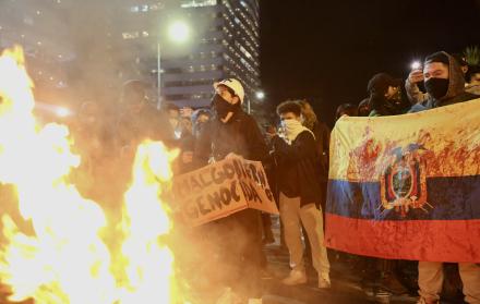 MOVILIZACION QUITO PARO NACIONAL