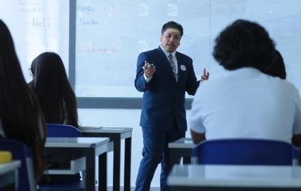 Docentes en Guayaquil