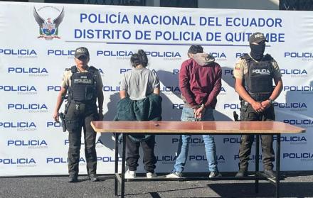 Detenidos Quito