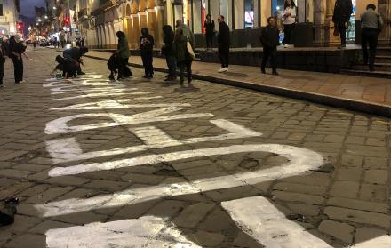 Protesta cuenca