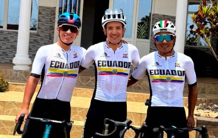 Richard Carapaz, Mundial de Ciclismo Ruanda 2025, Ecuador, ciclismo, Mundial de ruta, EF Education-EasyPost