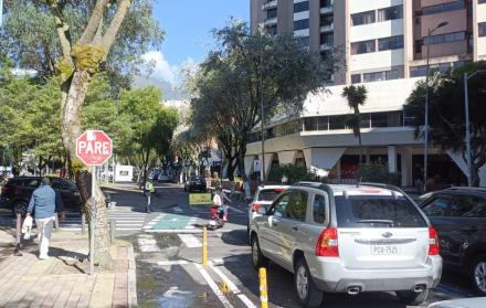 Según la AMT, la movilidad en Quito no se ha complicado por las protestas. Los cierres viales que existen se deben a trabajos municipales.