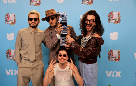 Morat en Premios Juventud 2025