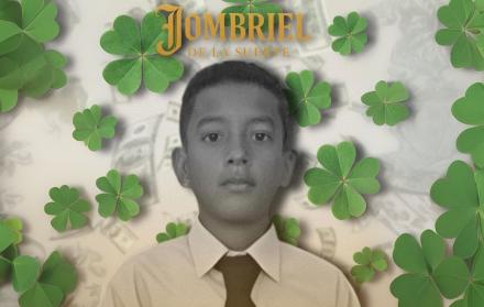 La portada del álbum Jombriel de la suerte