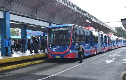 Trolebús Quito