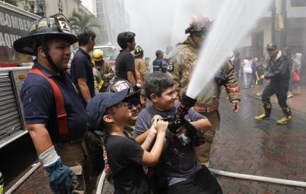 cierres bomberos