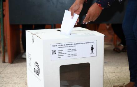 Votaciones CNE 2