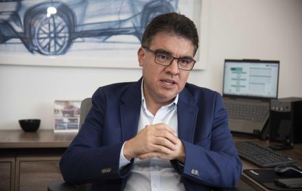 Esteban Acosta, gerente general de Suzuki Ecuador desde 2021.