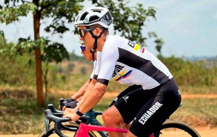 Richard Carapaz, Mundial de Ciclismo Ruanda 2025, Ecuador, en vivo, hora, dónde ver, ciclismo, Mundial de ruta, Martín López, Jonathan Caicedo