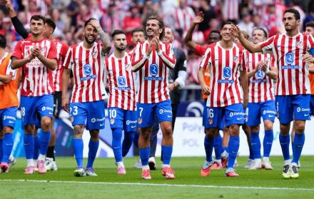 La goleada del Atlético de Madrid para la historia.