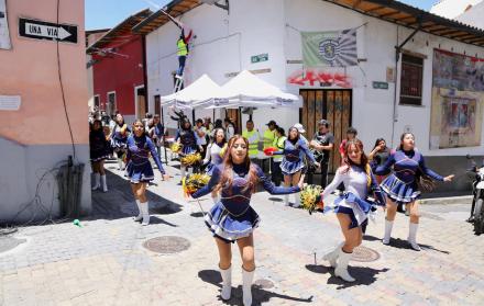 Desfile en San Blas
