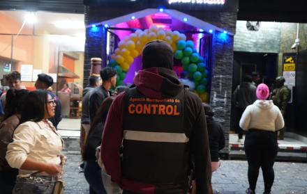 operativos de control municipal en Quito