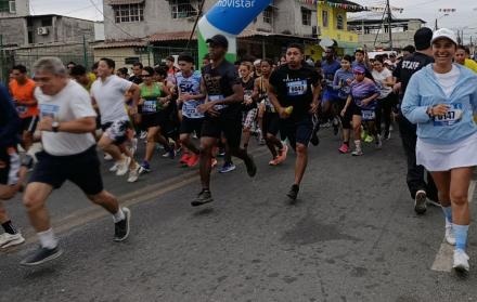 Guayaquil celebró la Carrera 4K ZUMAR con más de 600 atletas y fiesta ciudadana