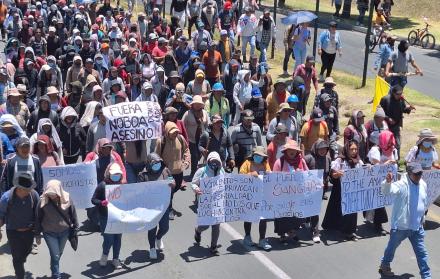 Marcha Otavalo