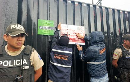centro de tolerancia clausurado en Quito