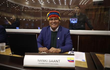 Asambleísta Nanki Saant