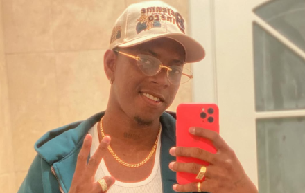 Magnus R Troy, cantante ecuatoriano asesinado en Quito.