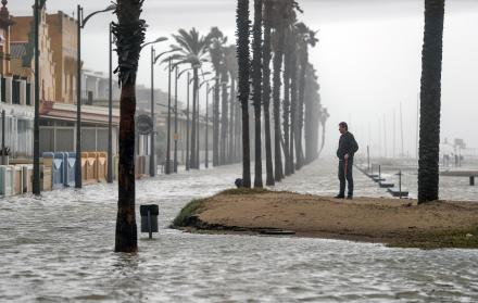 Gloria deja lluvias