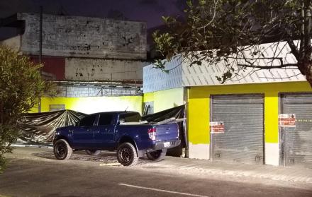 supermercado clausurado