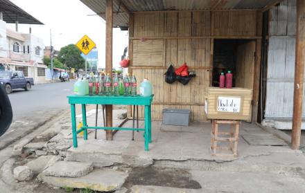 COMBUSTIBLE EN AGUAS, venta de combustible
