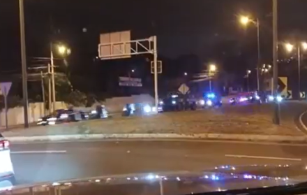 Convoy militar parte de Quito en dirección a Imbabura, punto álgido de las protestas este fin de semana.