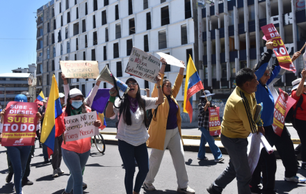 Protestas Quito