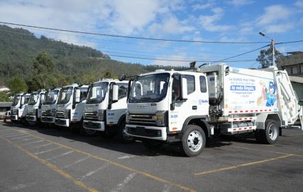 Basura recolección Quito